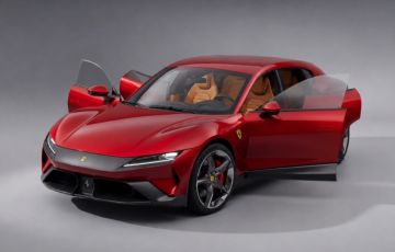 Ferrari's luce electric car