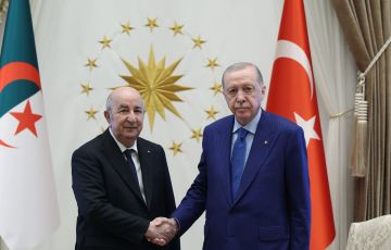Turkey and Algeria launch strategic cooperation council during Tebboune’s Ankara visit