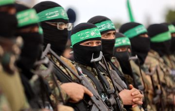 Hamas fighters
