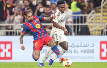 Barcelona vs Real Madrid: Barca One Point Away From La Liga