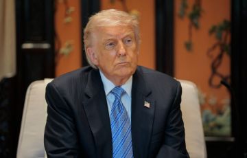 US President Donald Trump