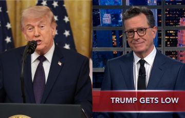 Donald Trump / Stephen Colbert