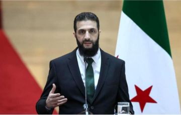 الرئيس السوري أحمد الشرع