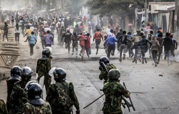 Three killed in Kenya protests over disputed U.S.-backed Ebola facility