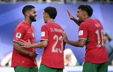 FIFA World Cup 2026: Morocco 4-2 Haiti