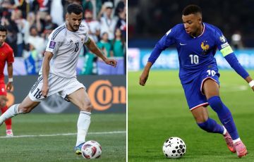 France vs Iraq predicted lineups