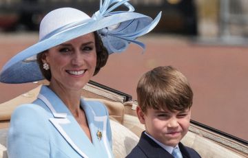 Prince Louis & Kate Middleton