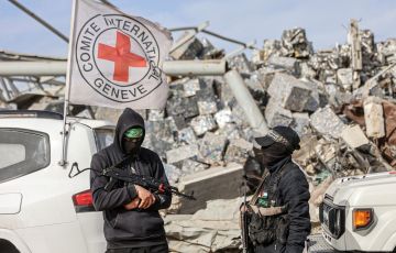 Palestinian Hamas militants