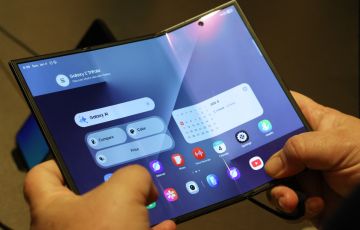 Samsung Foldable Phone