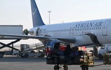 Syrian air passenger plane