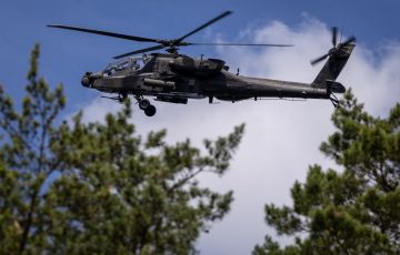 AH-64 Apache Helicopter