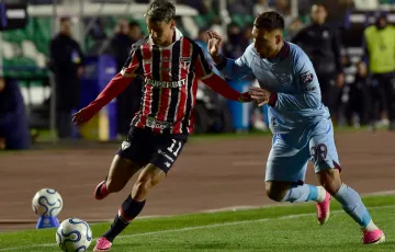 Sao Paulo vs Bolivar game