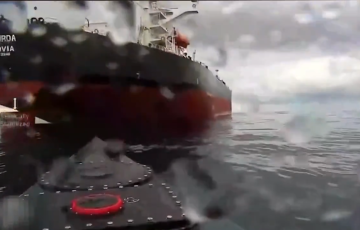 Rosatom's cargo ship 