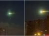 green glowing ball