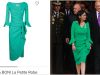 Delcy Rodriguez dress is by Italian designer Chiara Boni 