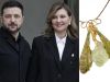 Olena Zelenska and Voloymyr 