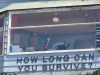 Netflix traps a real man inside giant billboard to promote new thriller