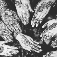 نقوش الحناء فرحة العيد