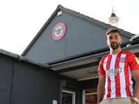 Saman Gaddos (Photo: Brentford FC)