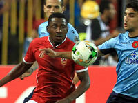 The Nigeria striker missed the Red Devils' opening league match of the season on Sunday and he could be out of action until March 2021 (Photo: goal.com)