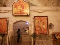 According to experts, 80 percent of the current inhabitants do not speak the language, with the remaining 20 percent over the age of 60. LOUAI BESHARA / AFP