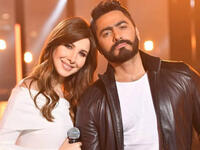 Nancy Ajram got $351,000 for an Egyptian telecom company advertisement Source nancyajram Instagram