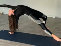 Yasmin Sabri likes to share images while practicing sports with her followers (Source: yasmine_sabri - Instagram)