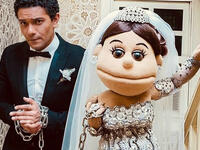 Sayidaty magazine did a post marriage interview with Abla Fahita and Asser Yassin Source asser yassin Instagram