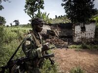 Attacks by this militia and inter-communal fighting between the Lendu and Hema communities have displaced over 300 000 people so far. John WESSELS / AFP