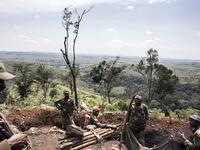 Attacks by this militia and inter-communal fighting between the Lendu and Hema communities have displaced over 300 000 people so far. John WESSELS / AFP