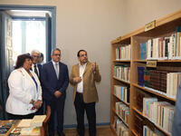 A picture of Naguib Mahfouz museum in Egypt. (Photo: Official release of the Ministry of Culture)