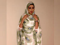 The Moroccan singer appeared in an attractive outfit in multiple pictures and videos on her Instagram account Source dunia batma Instagram