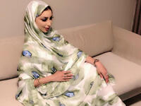 The Moroccan singer appeared in an attractive outfit in multiple pictures and videos on her Instagram account Source dunia batma Instagram