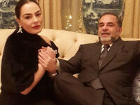 Sherihan announced her marriage to Alaa Al-Khawaja after giving birth to her daughter Loloa Source sherihanofficial Instagram