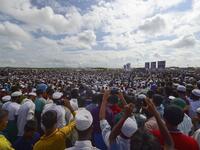 Some 200,000 Rohingya rallied in a Bangladesh refugee camp on August 25 to mark two years since they fled a violent crackdown by Myanmar forces, just days after a second failed attempt to repatriate the refugees. MUNIR UZ ZAMAN / AFP