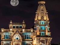 One of Cairo's neighborhoods is the Palace of the Baron, the only palace in the world that is not absent from the sun (Twitter)