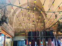 Eid Al-Adha preparations in the old city, Jerusalem. (Twitter)