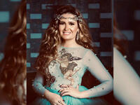 Hana Shiha s new photoshoot got the admiration of a large number of her followers Source khaledfadda Instagram