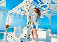 Ghada Adel had a photo session with photographer Khaled Fada for one of the magazines Source khaledfadda Instagram