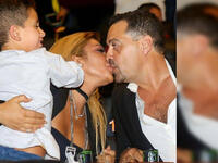 Assala Nasri and Husband Director Tarek Al Eryan