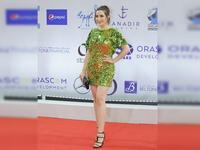 Syrian Actress Nesreen Tafesh