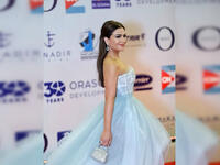 Jordanian Actress Saba Mubarak