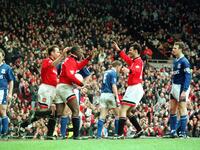 عام 1995: مانشستر يونايتد 9-0 إيبسويتش