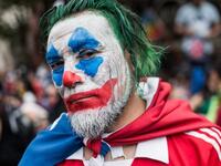 Joker is appearing not just in protests in Lebanon but in Chile too (Twitter)