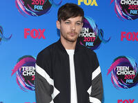 Louis Tomlinson in Dubai