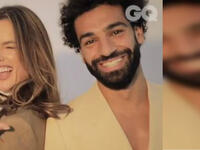 GQ’s Man of The Year 2019 Mohamed Salah With Brazilian Model Alessandra Ambrosio