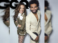 GQ’s Man of The Year 2019 Mohamed Salah With Brazilian Model Alessandra Ambrosio