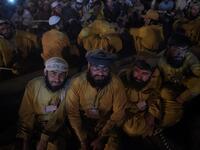 Tens of thousands of Islamists rallied alongside opposition supporters in Pakistan's capital Friday, as the firebrand cleric leading the protests called on Prime Minister Imran Khan's government to step down within 48 hours. FAROOQ NAEEM / AFP