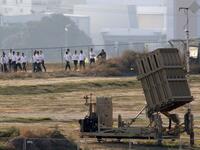 Israel's military killed a commander for Palestinian militant group Islamic Jihad in a strike on his home in the Gaza Strip, prompting retaliatory rocket fire and fears of a severe escalation in violence. JACK GUEZ / AFP