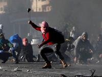 Dozens Injured at Palestinian Protest Over U.S. Shift on Illegal Settlements (Twitter)